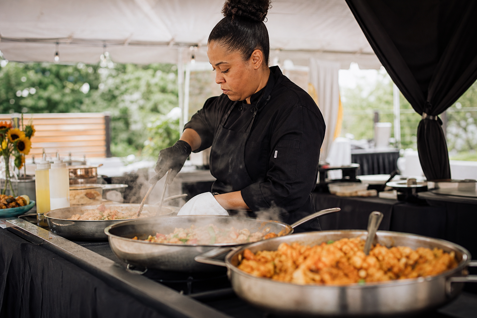 On Site Cooking Services at Ma-Mi's Yummy Explained