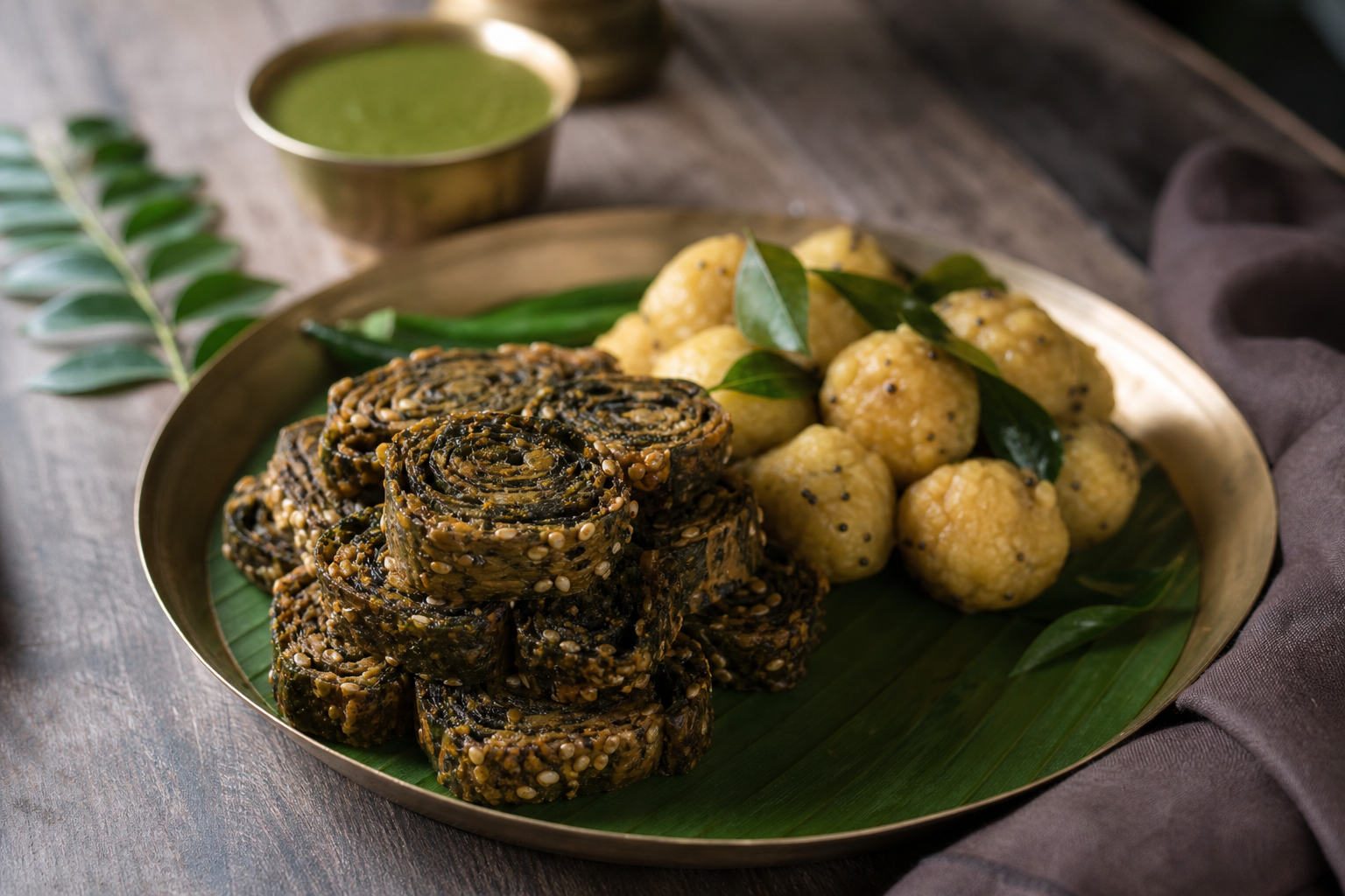 Alu Vadi and Unde: Homemade Mumbai Favourites