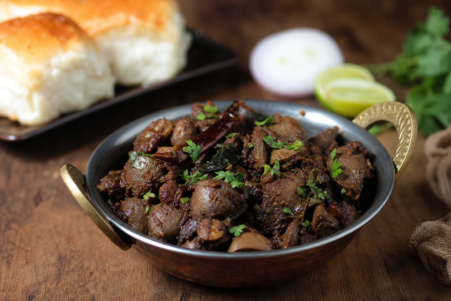 Chicken Kaleji Sukkha: A Weekend Comfort Food Treat