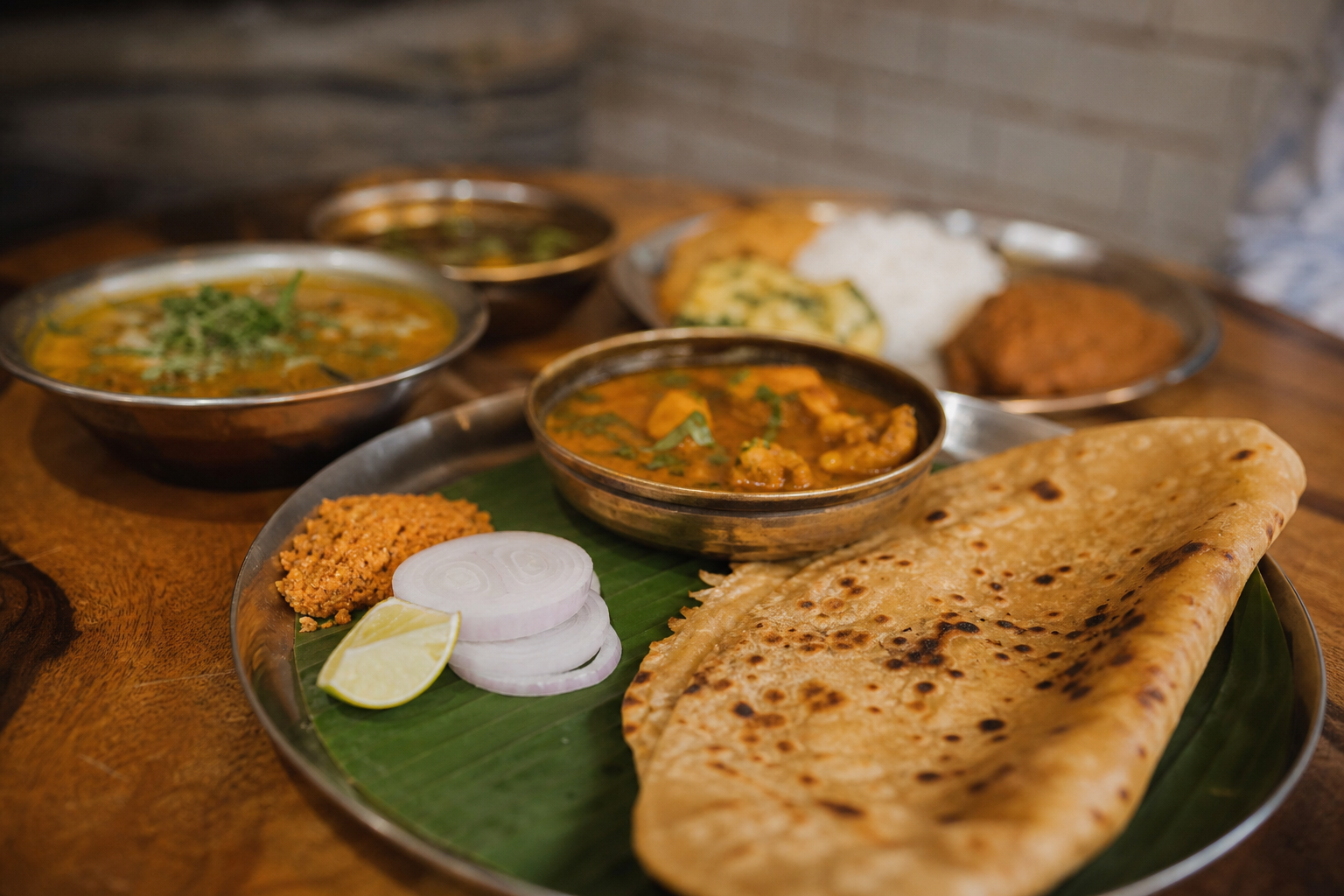 A Taste of the Konkan Coast: Understanding Malwani Food at Rane's Poli Bhaji Kendra