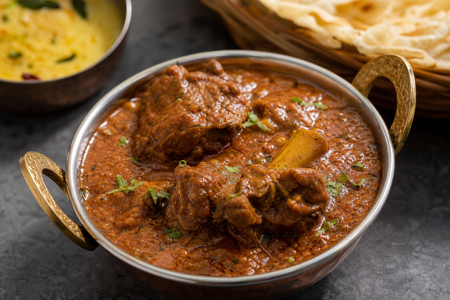 Mutton Masala Done the Authentic Malvani Way