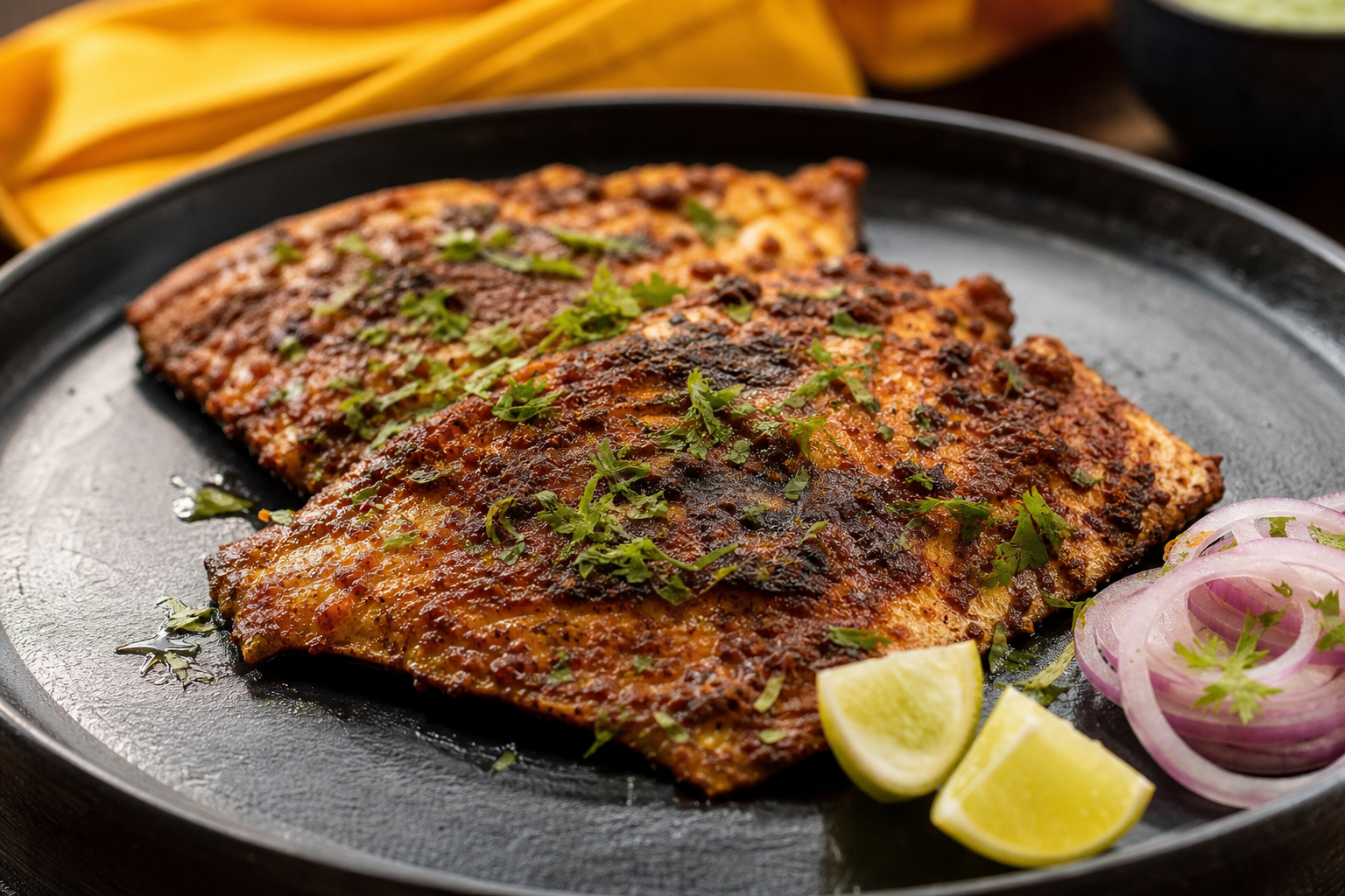 Pomfret Tava Fry in Kandivali West Mumbai