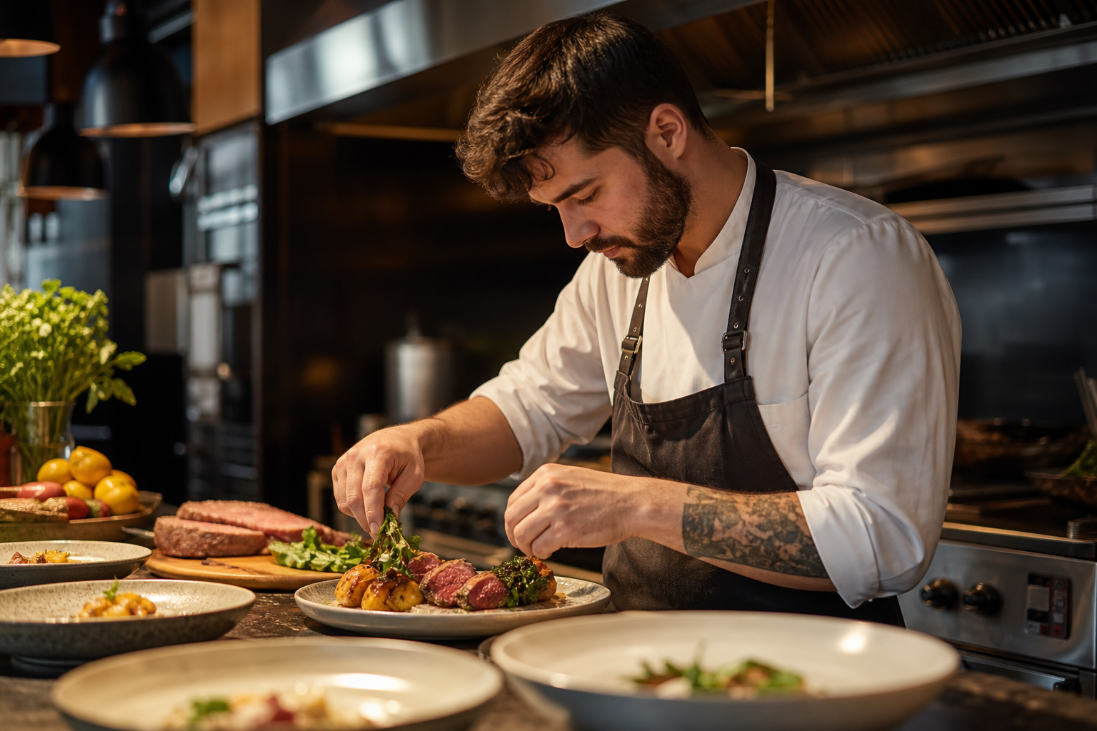 What On Site Food Preparation Involves and Who It Suits